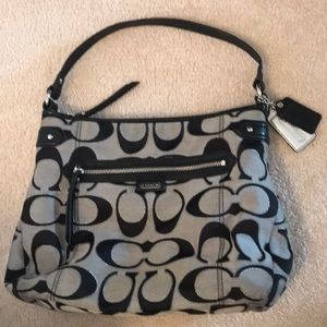 Coach hand bag